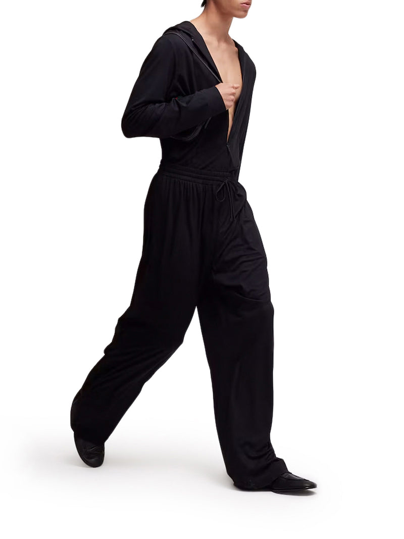 PANTALONI SPORTIVI IN MORBIDO JERSEY DI RAYON