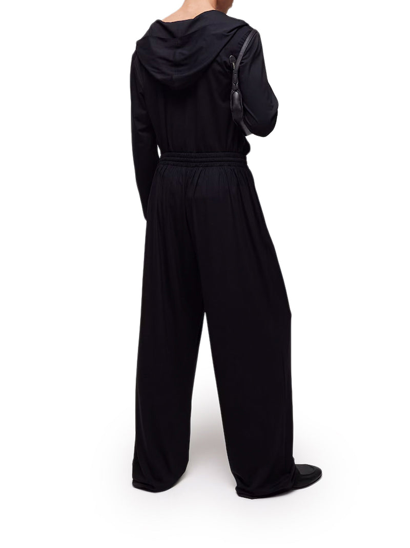 PANTALONI SPORTIVI IN MORBIDO JERSEY DI RAYON