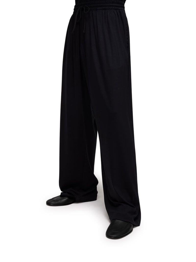 PANTALONI SPORTIVI IN MORBIDO JERSEY DI RAYON