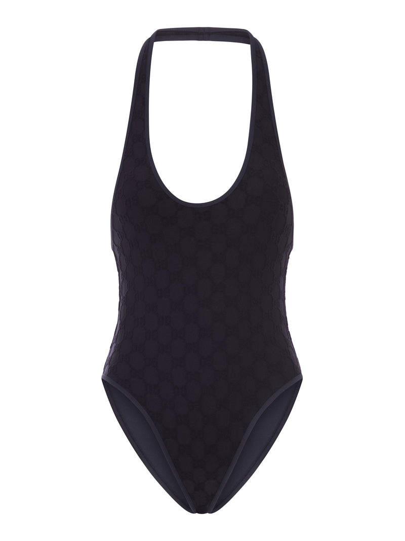COSTUME DA BAGNO IN JERSEY ELASTICIZZATO GG