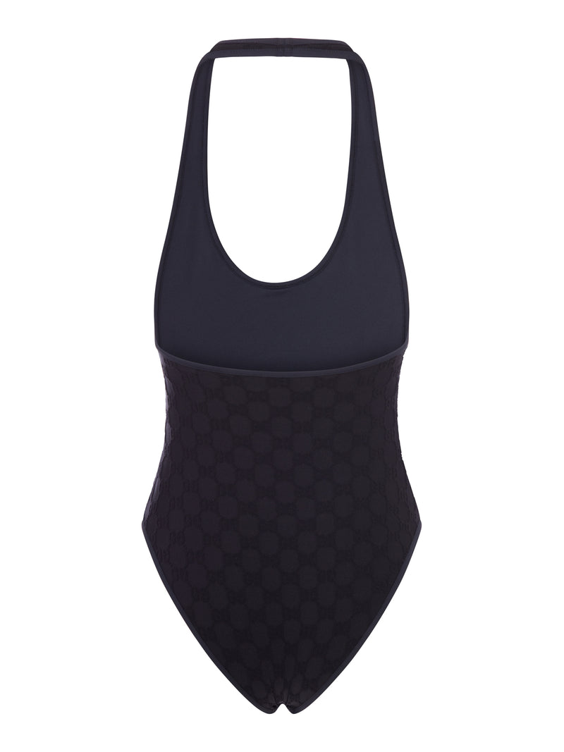 COSTUME DA BAGNO IN JERSEY ELASTICIZZATO GG