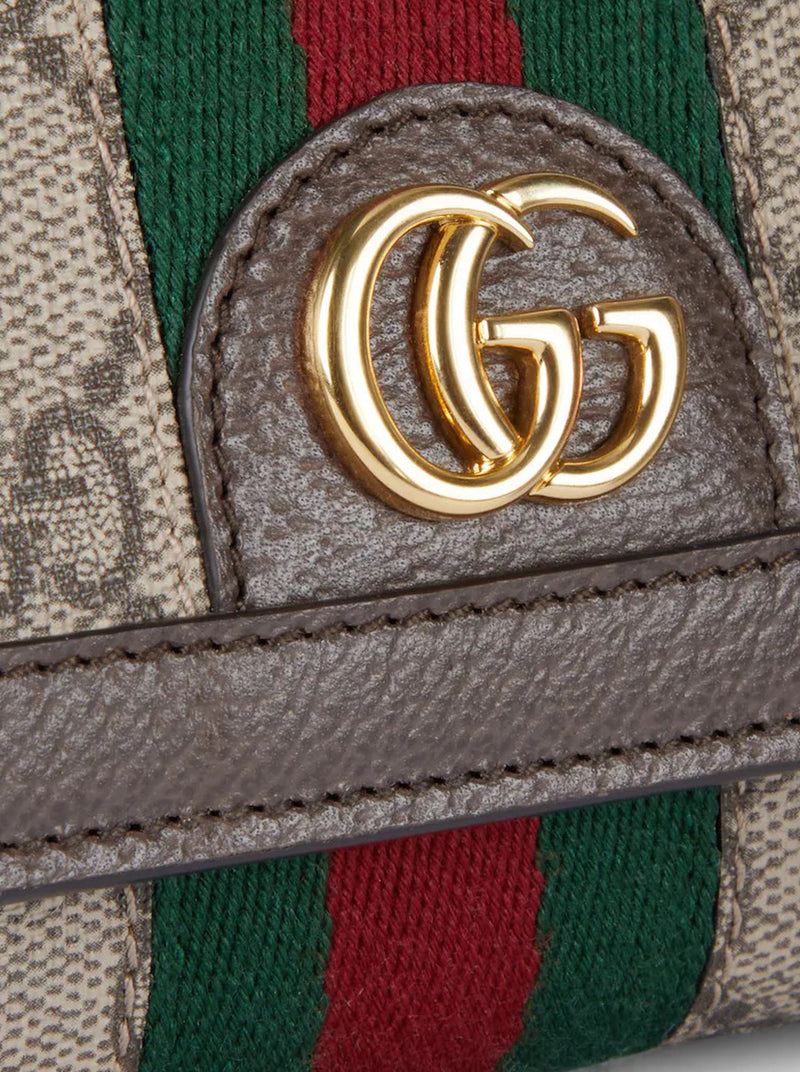PORTAFOGLIO OPHIDIA CON CATENA