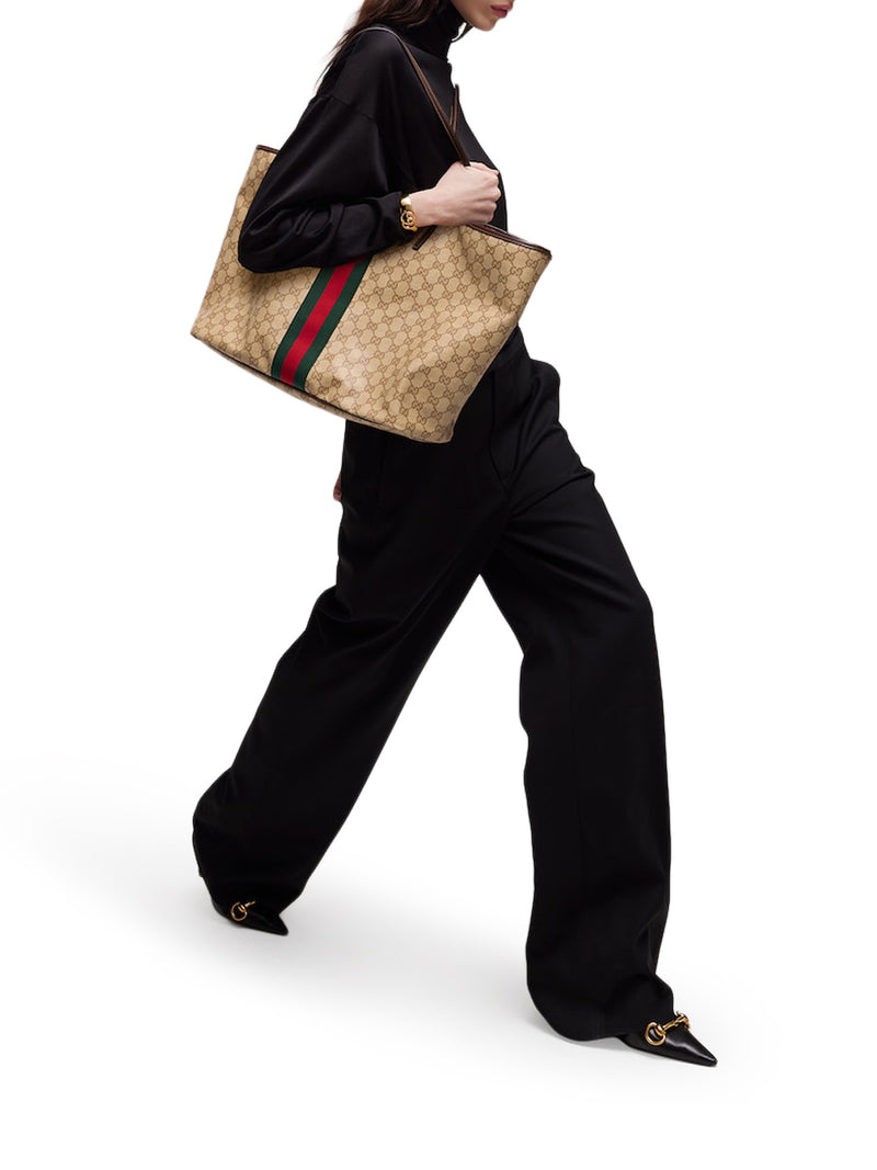 BORSA SHOPPING GUCCI TRIBECA MISURA GRANDE