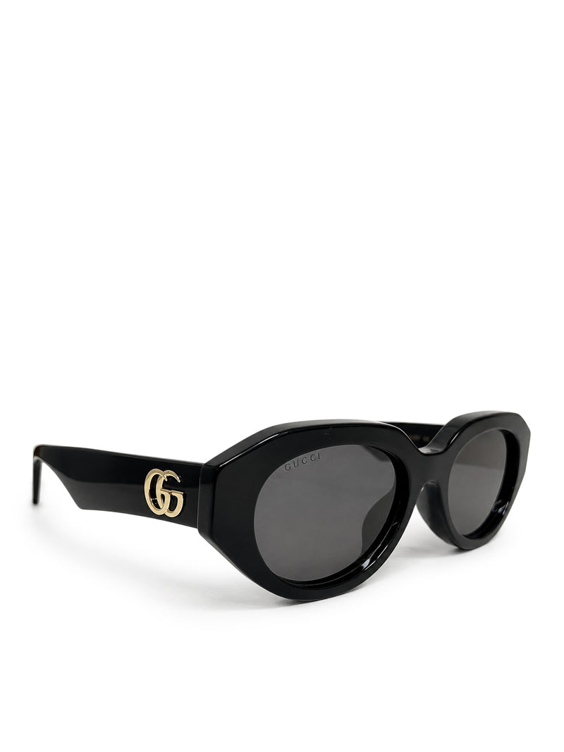 OCCHIALI DA SOLE CAT-EYE CON LOGO GG