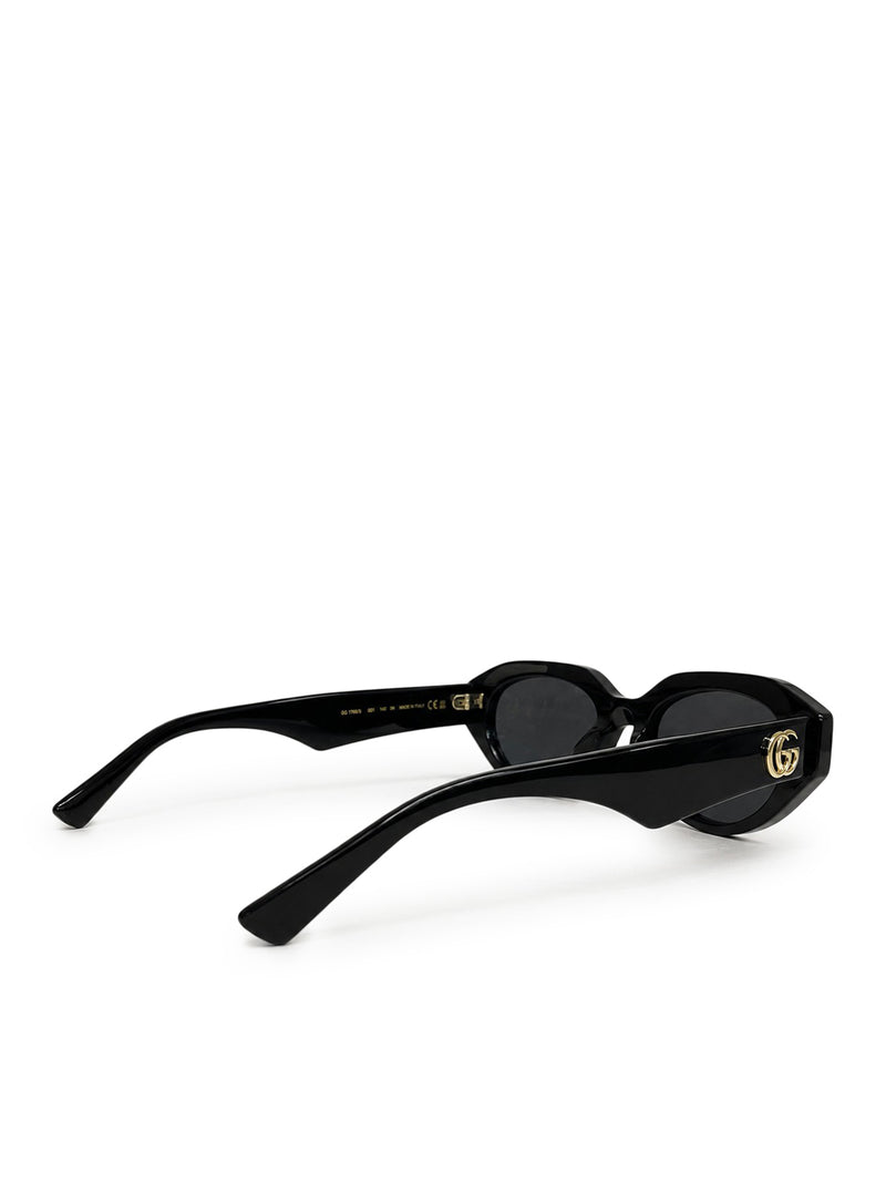 OCCHIALI DA SOLE CAT-EYE CON LOGO GG