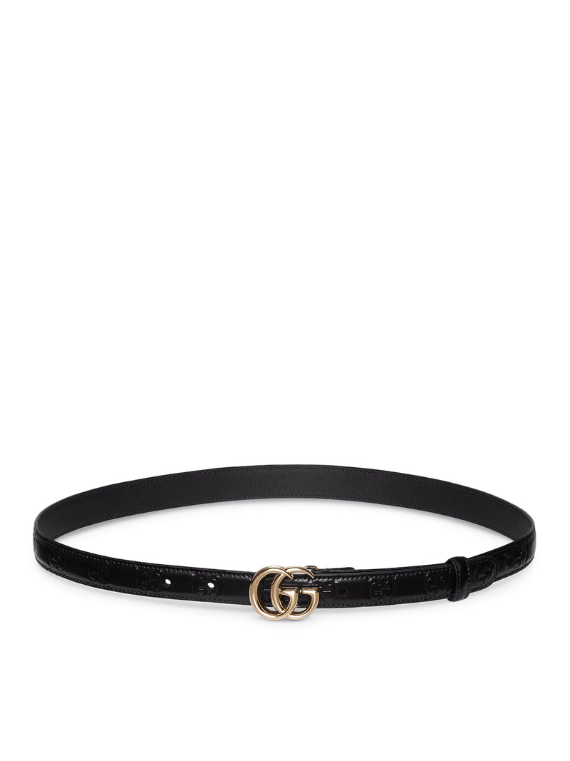 CINTURA SOTTILE GG MARMONT
