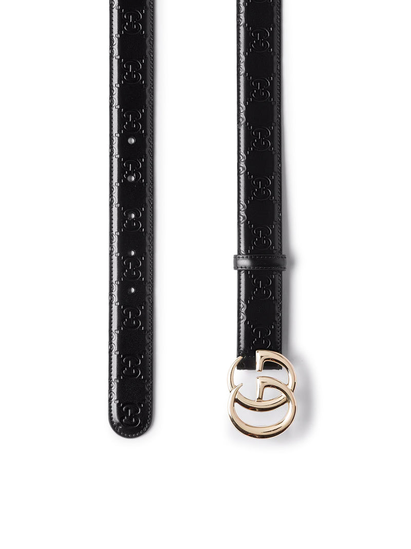 CINTURA SOTTILE GG MARMONT