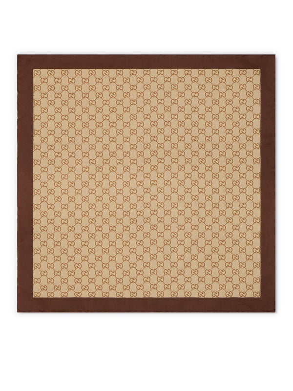 CARRÉ IN TWILL DI SETA STAMPATA