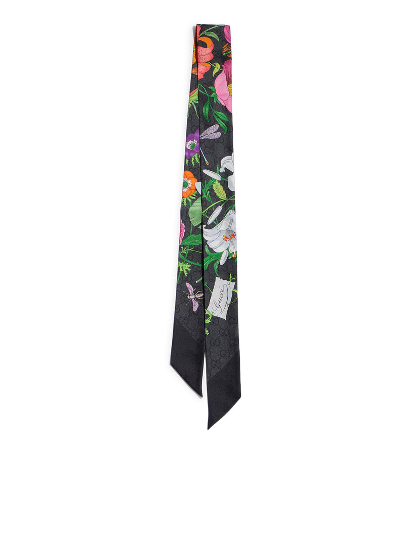 FOULARD IN SETA STAMPATA