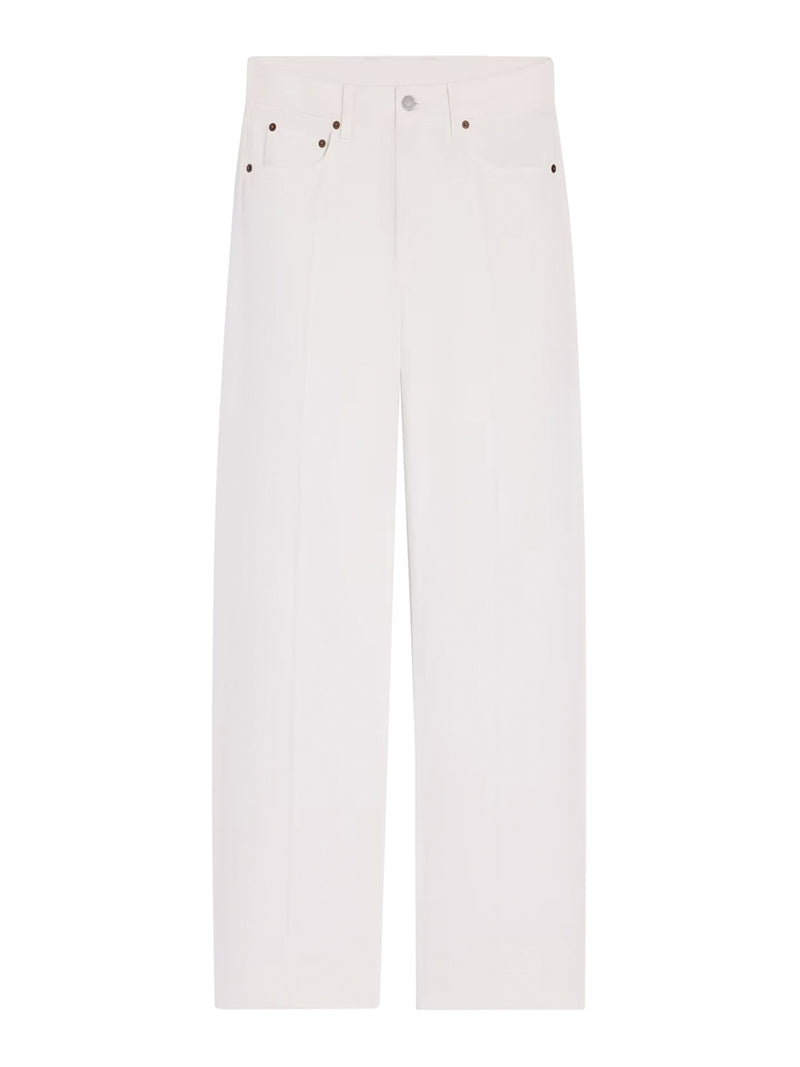 JEANS BOYFRIEND 001 IN TWILL DI COTONE PESANTE