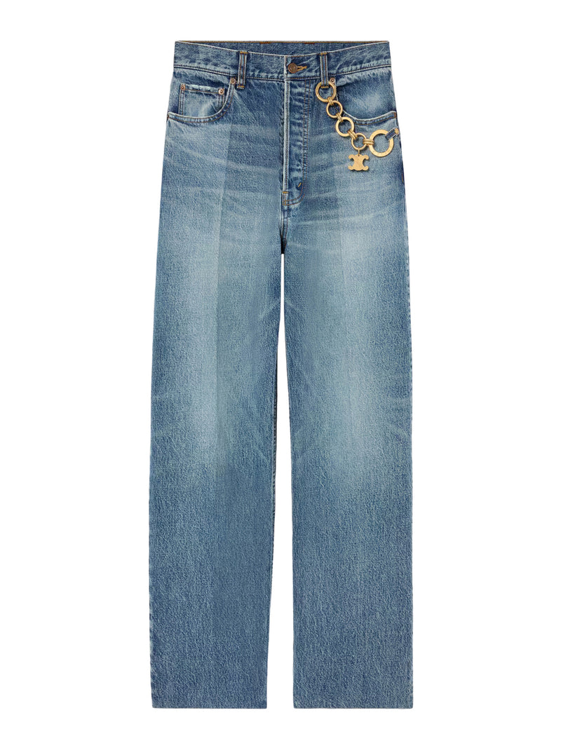 JEANS BOYFRIEND 002 IN DENIM DI COTONE