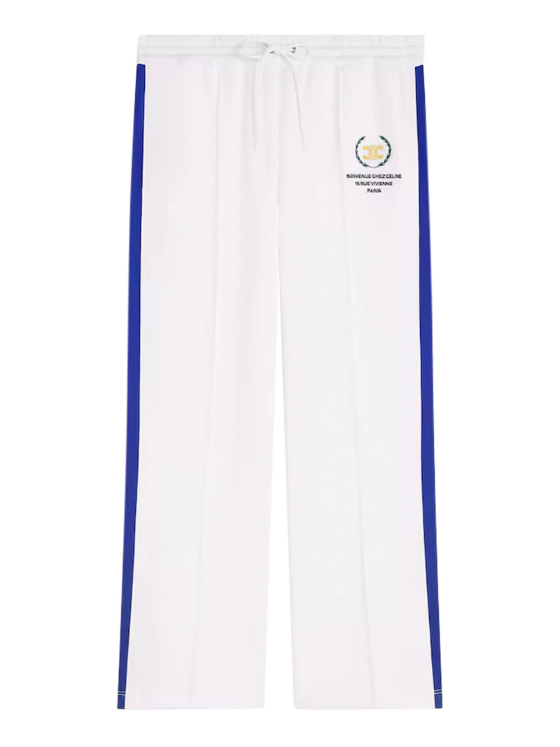 PANTALONI DELLA TUTA IN JERSEY DOUBLE FACE