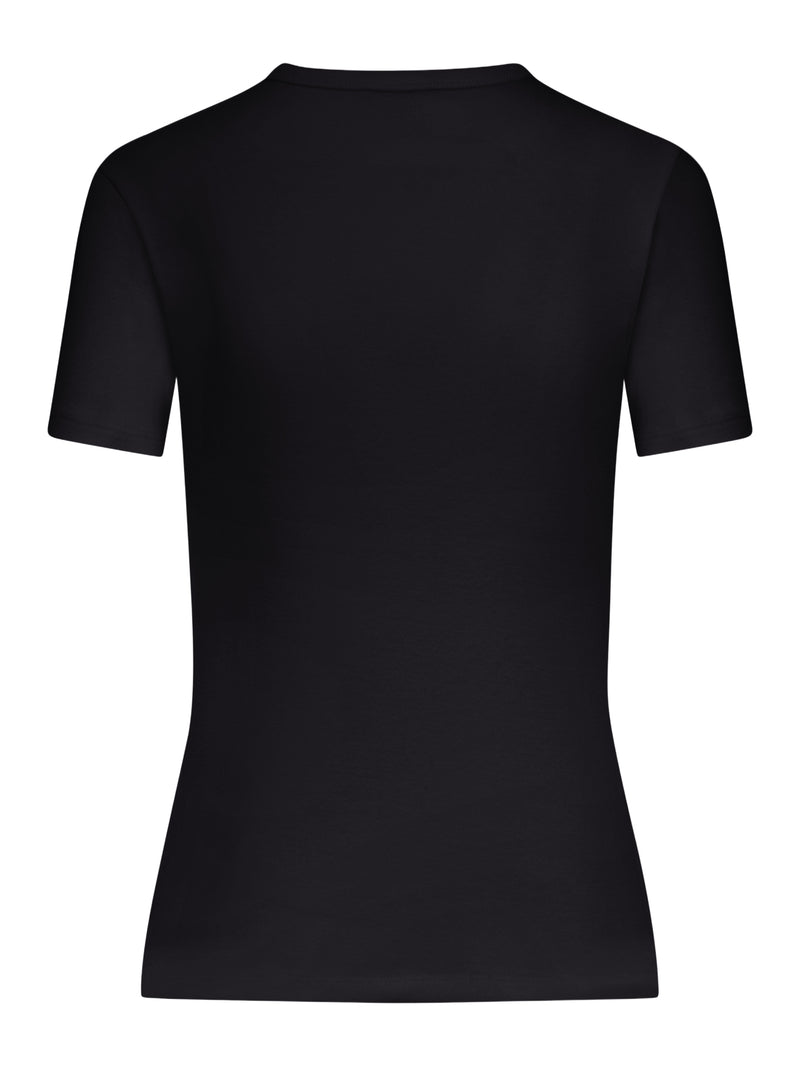 T-SHIRT SLIM FIT IN COTONE CON LOGO