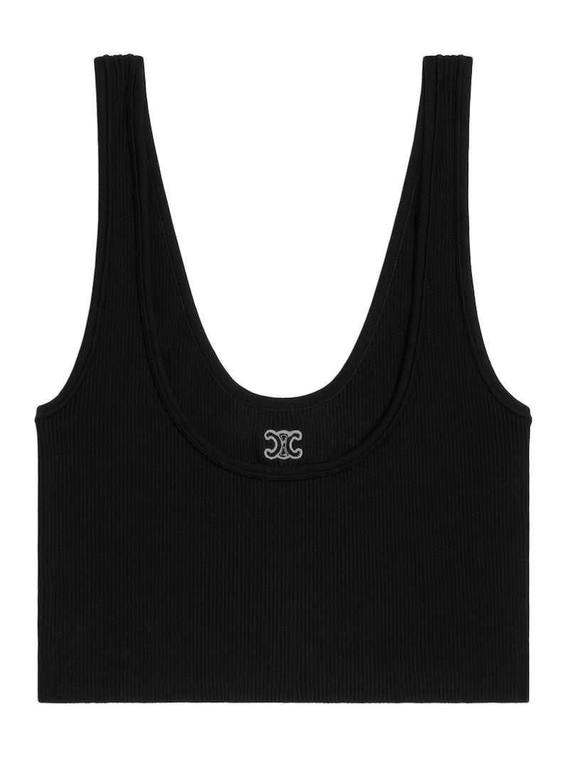TOP TRIOMPHE IN COTONE