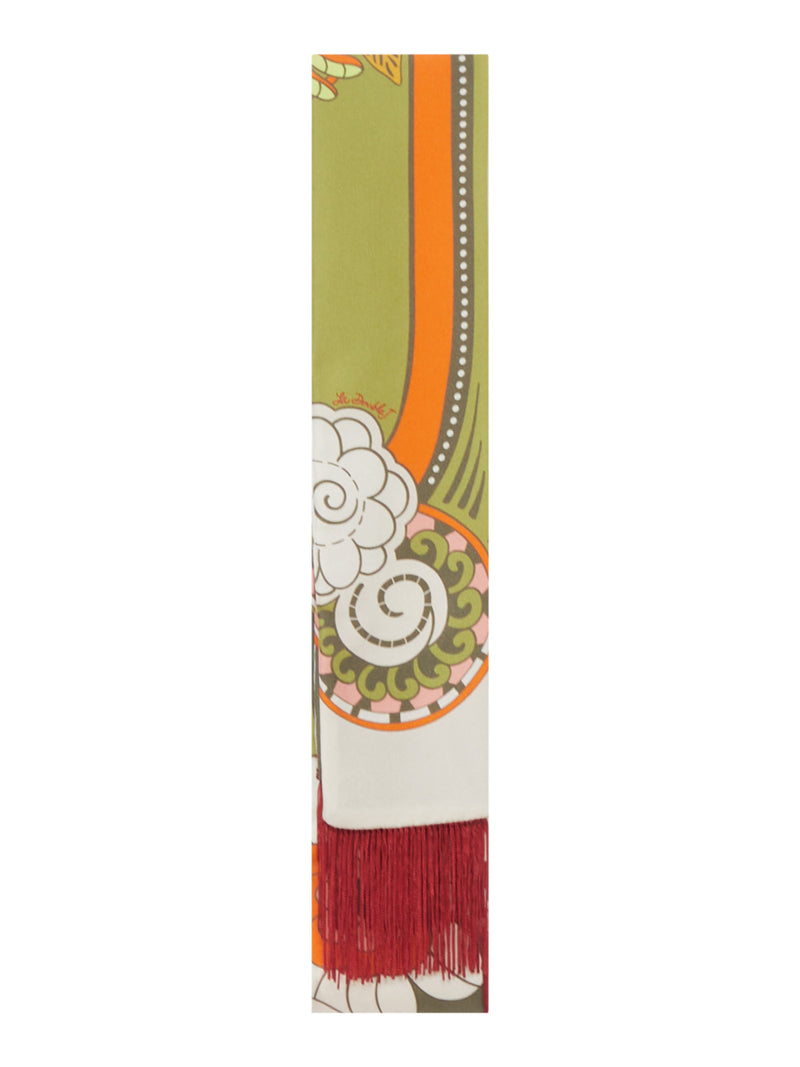 FOULARD SKINNY IN SETA