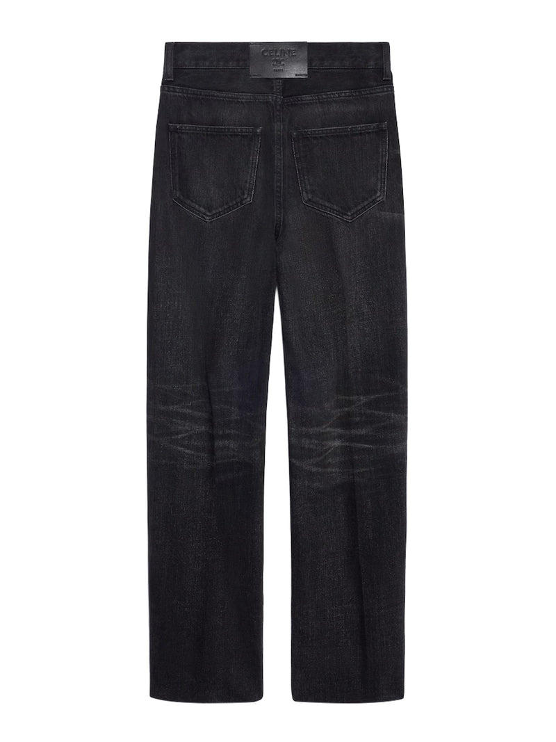 JEANS BOYFRIEND 001 IN DENIM DI COTONE