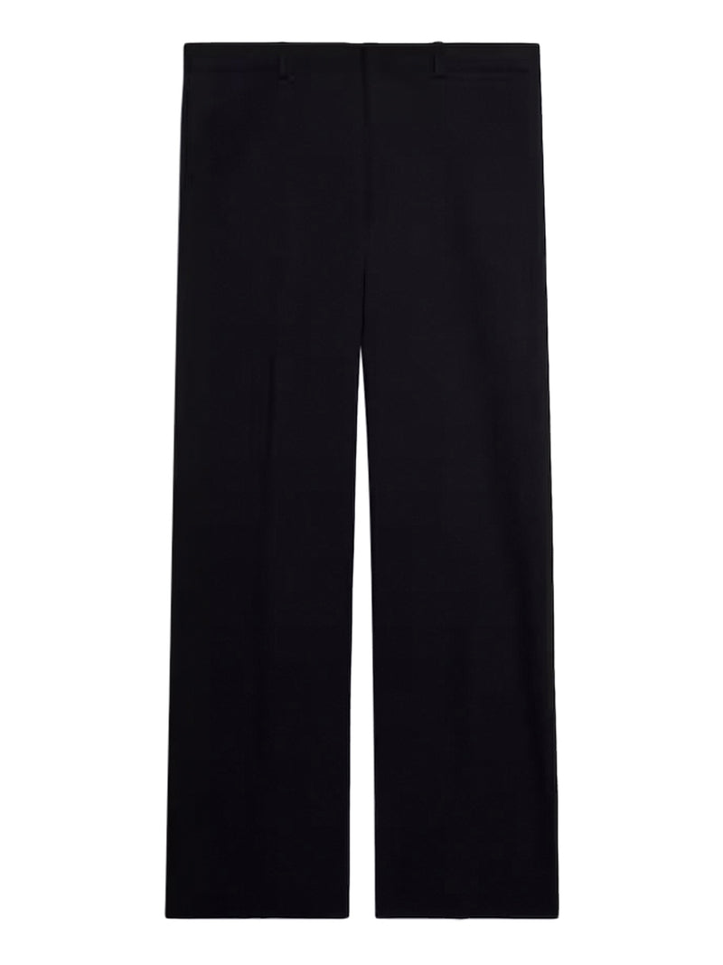 PANTALONI ETHAN IN GABARDINE DI LANA