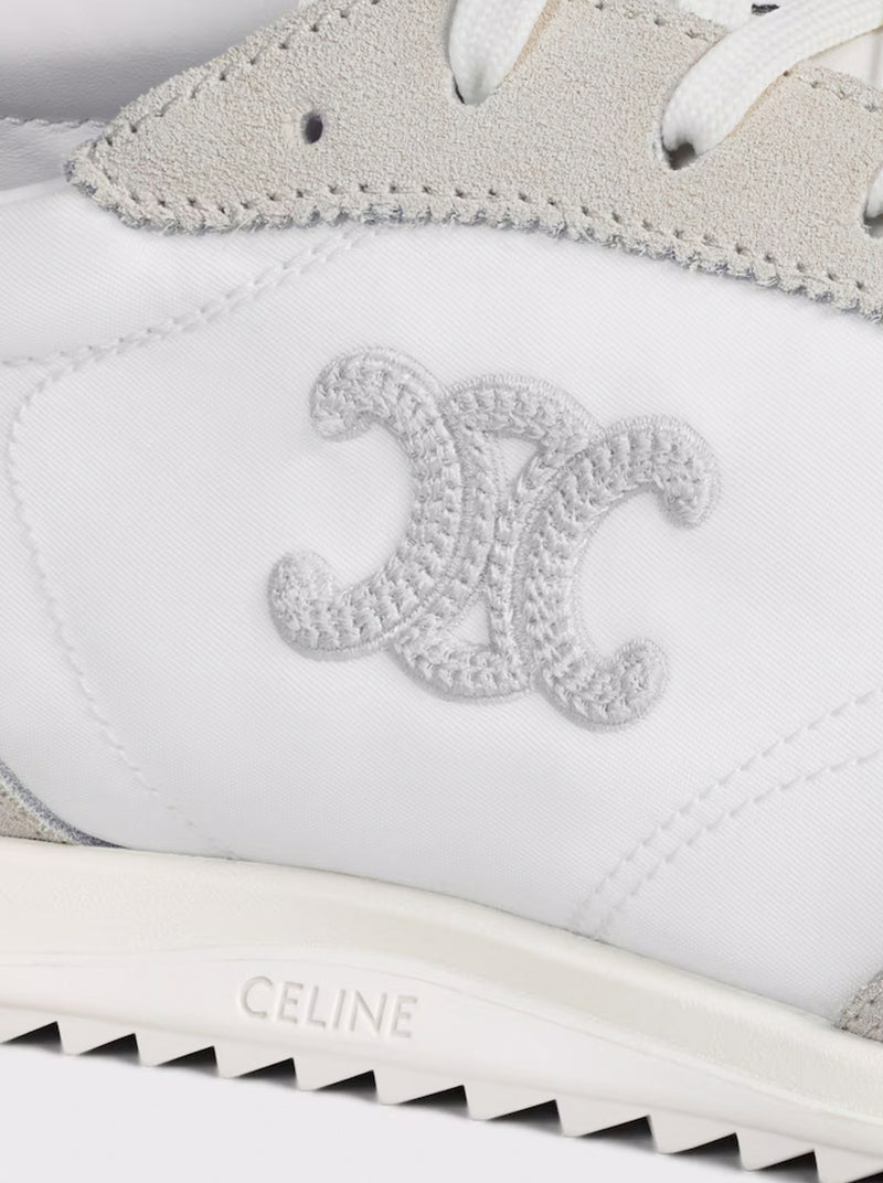 SNEAKER BASSA STRINGATA IN PELLE DI VITELLO SCAMOSCIATA