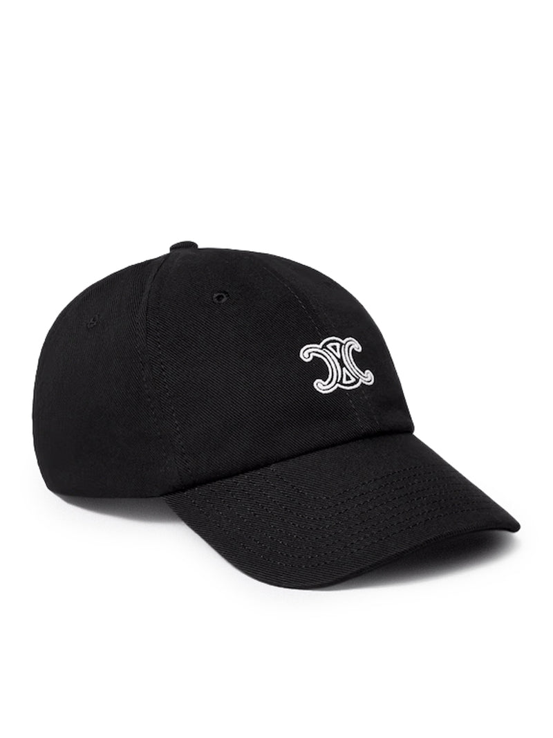 CAPPELLINO RICHELIEU IN TWILL DI COTONE LEGGERO