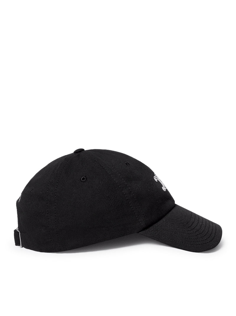 CAPPELLINO RICHELIEU IN TWILL DI COTONE LEGGERO
