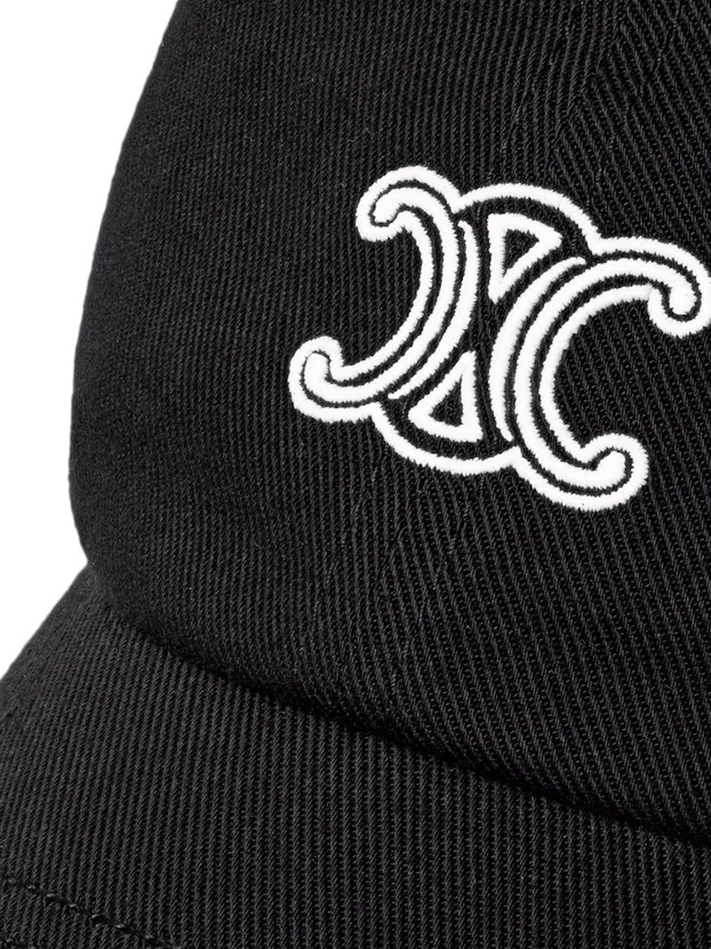 CAPPELLINO RICHELIEU IN TWILL DI COTONE LEGGERO
