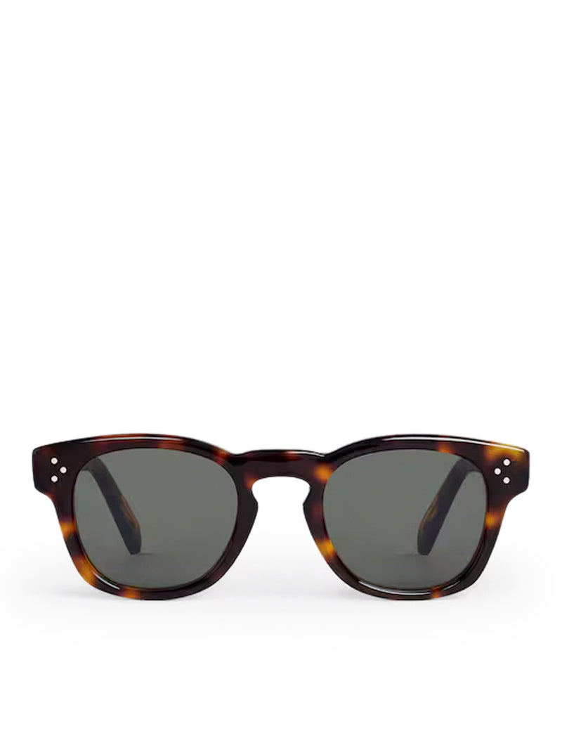 OCCHIALI DA SOLE BLACK FRAME 42 IN ACETATO