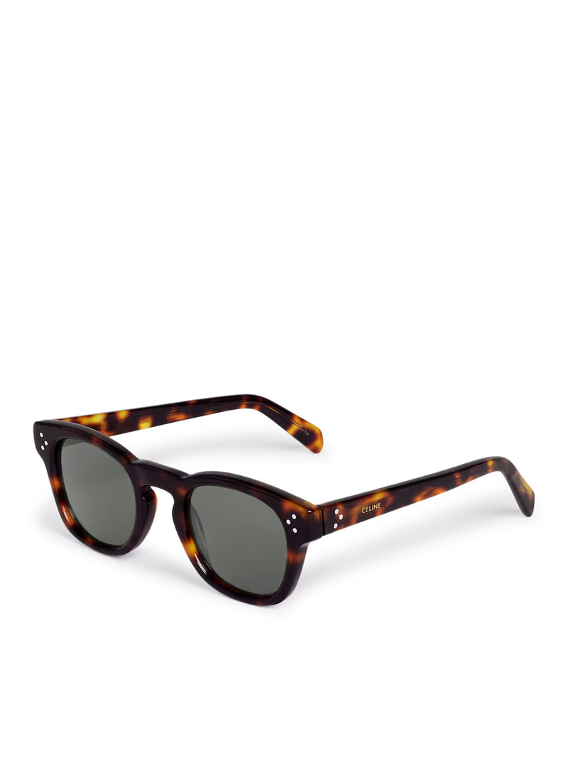 OCCHIALI DA SOLE BLACK FRAME 42 IN ACETATO