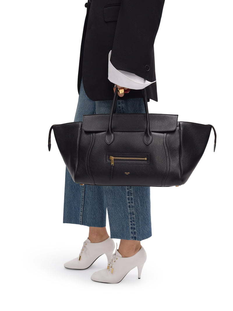 LUGGAGE IN PELLE DI VITELLO