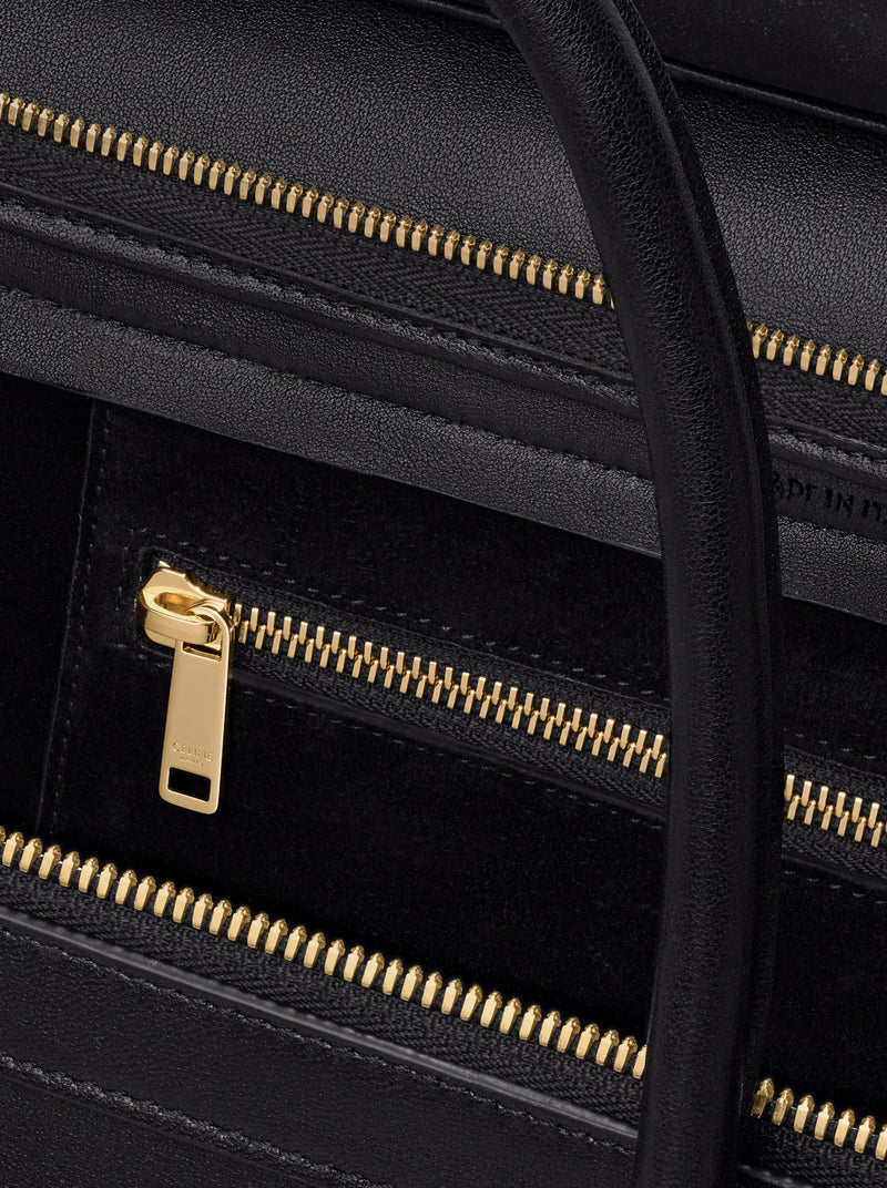 LUGGAGE IN PELLE DI VITELLO