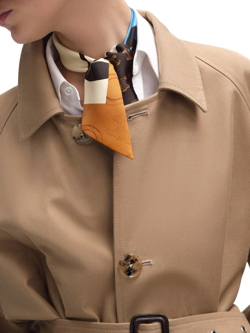 LAVALLIÈRE IN TWILL DI SETA