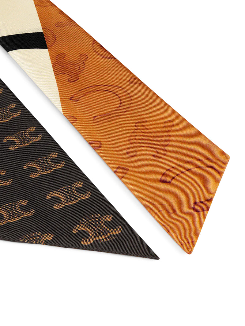 LAVALLIÈRE IN TWILL DI SETA