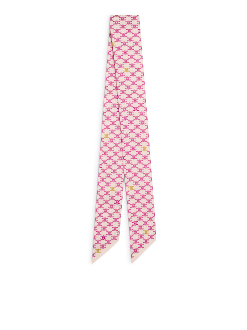 LAVALLIÈRE IN TWILL DI SETA