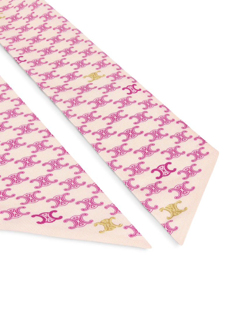 LAVALLIÈRE IN TWILL DI SETA
