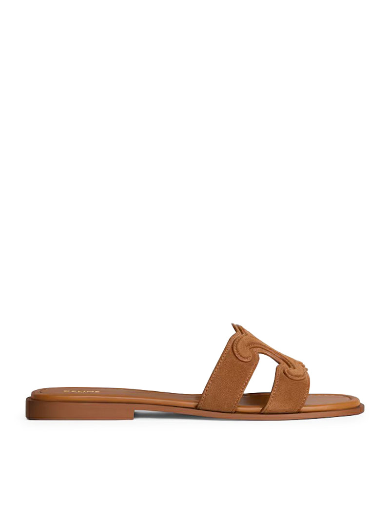 MULE TRIOMPHE IN SUEDE