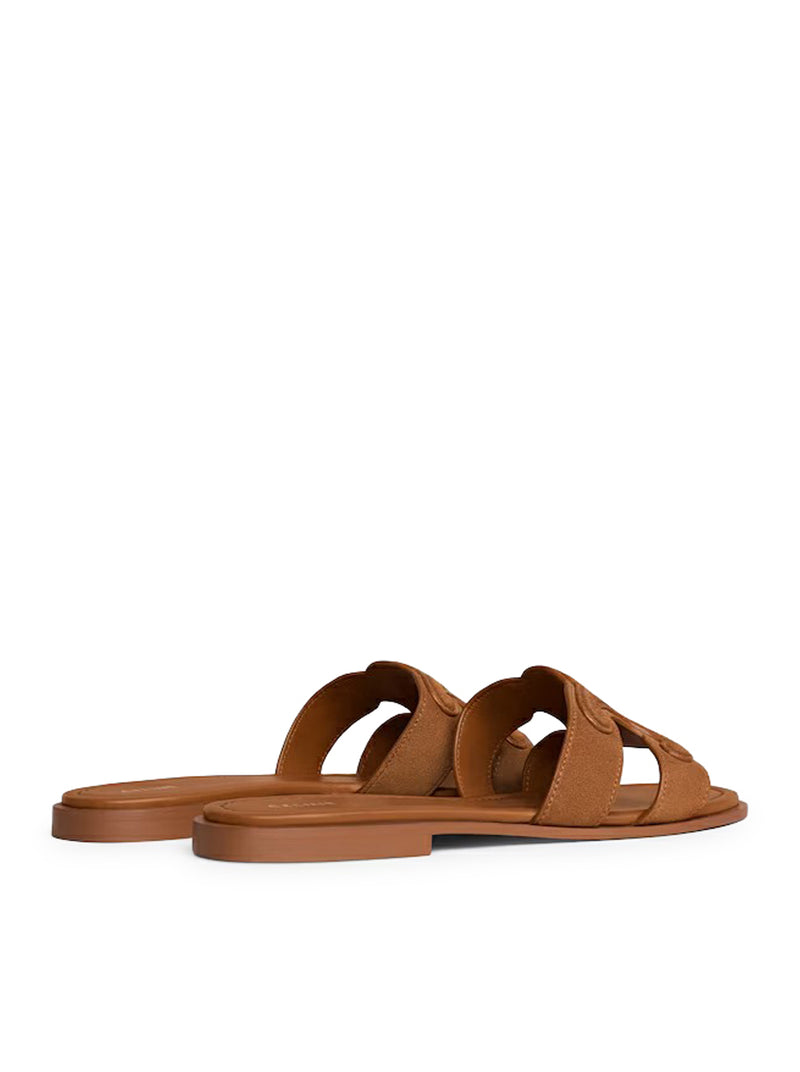 MULE TRIOMPHE IN SUEDE