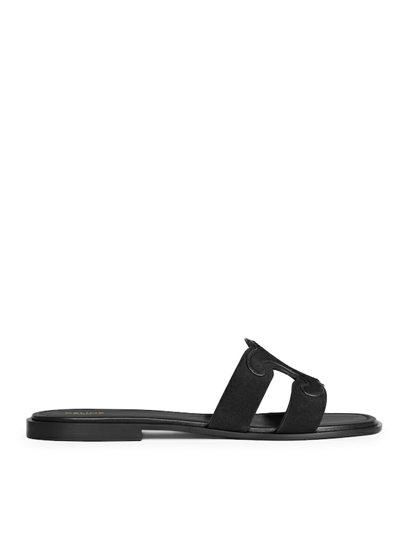MULE TRIOMPHE IN SUEDE