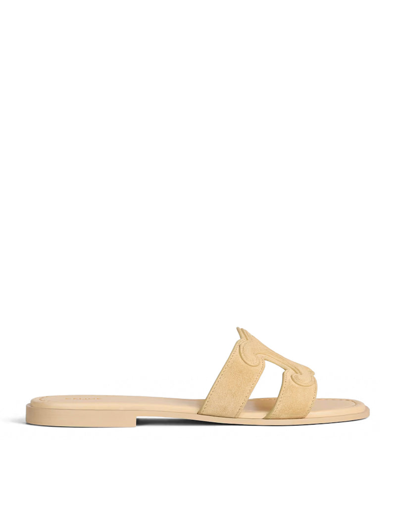 MULE TRIOMPHE IN SUEDE