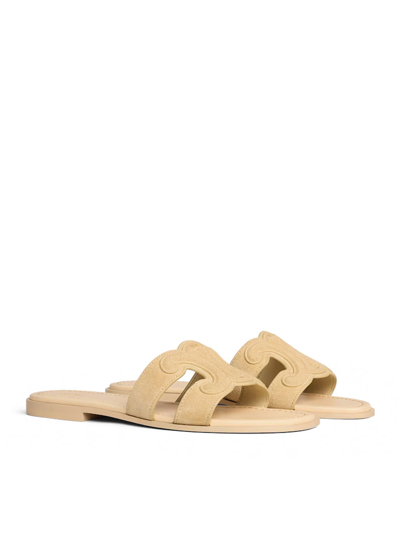 MULE TRIOMPHE IN SUEDE
