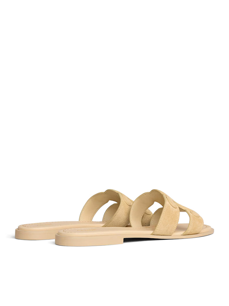 MULE TRIOMPHE IN SUEDE