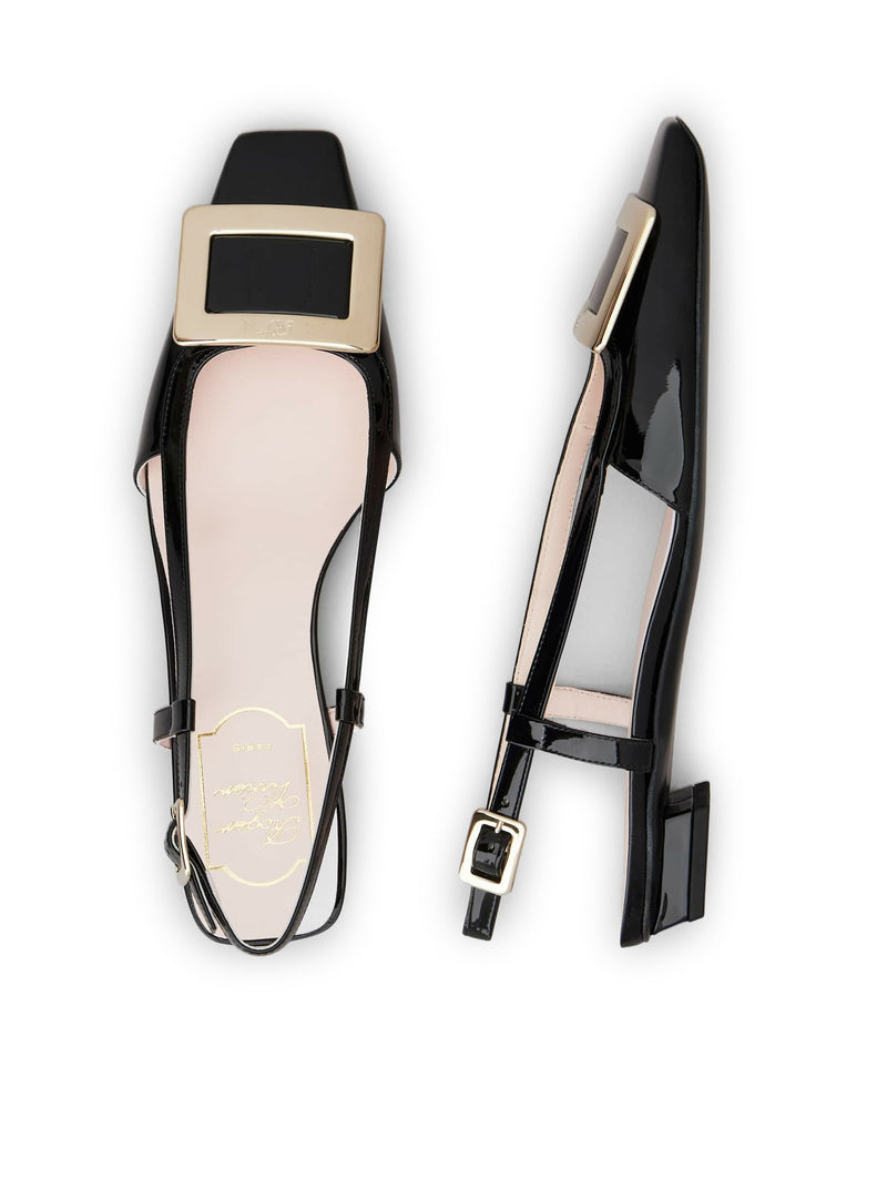 BALLERINE SLINGBACK BELLE VIVIER IN VERNICE