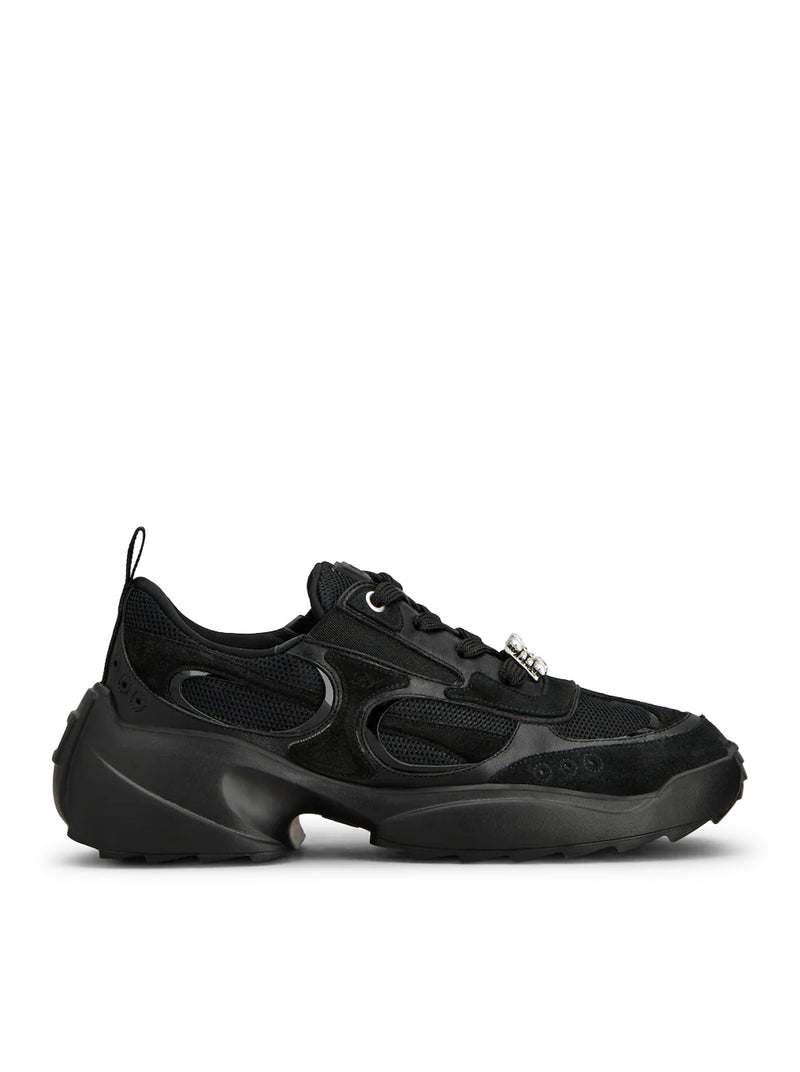 SNEAKERS VIV’ ON THE RUN IN PELLE E TESSUTO