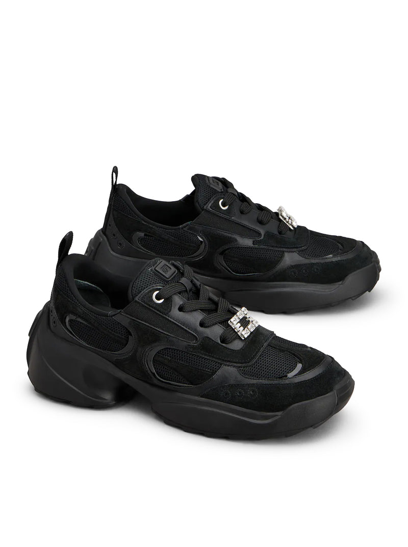 SNEAKERS VIV’ ON THE RUN IN PELLE E TESSUTO