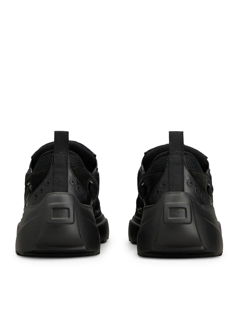 SNEAKERS VIV’ ON THE RUN IN PELLE E TESSUTO