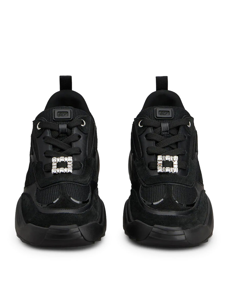 SNEAKERS VIV’ ON THE RUN IN PELLE E TESSUTO