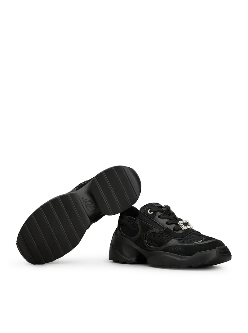 SNEAKERS VIV’ ON THE RUN IN PELLE E TESSUTO