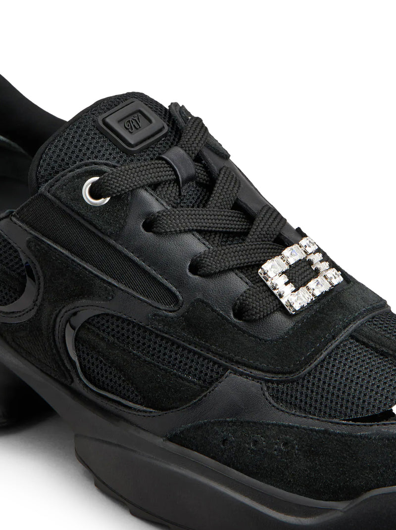 SNEAKERS VIV’ ON THE RUN IN PELLE E TESSUTO