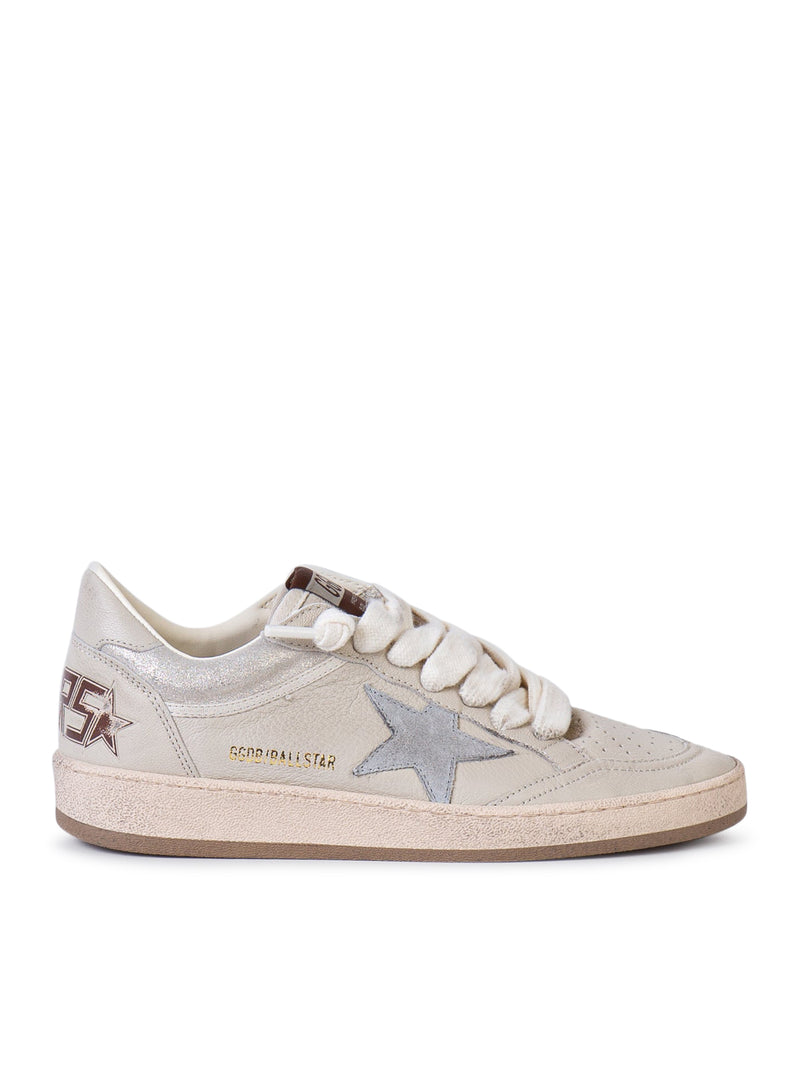 SNEAKERS BALL-STAR IN NAPPA CON INSERTI GLITTER