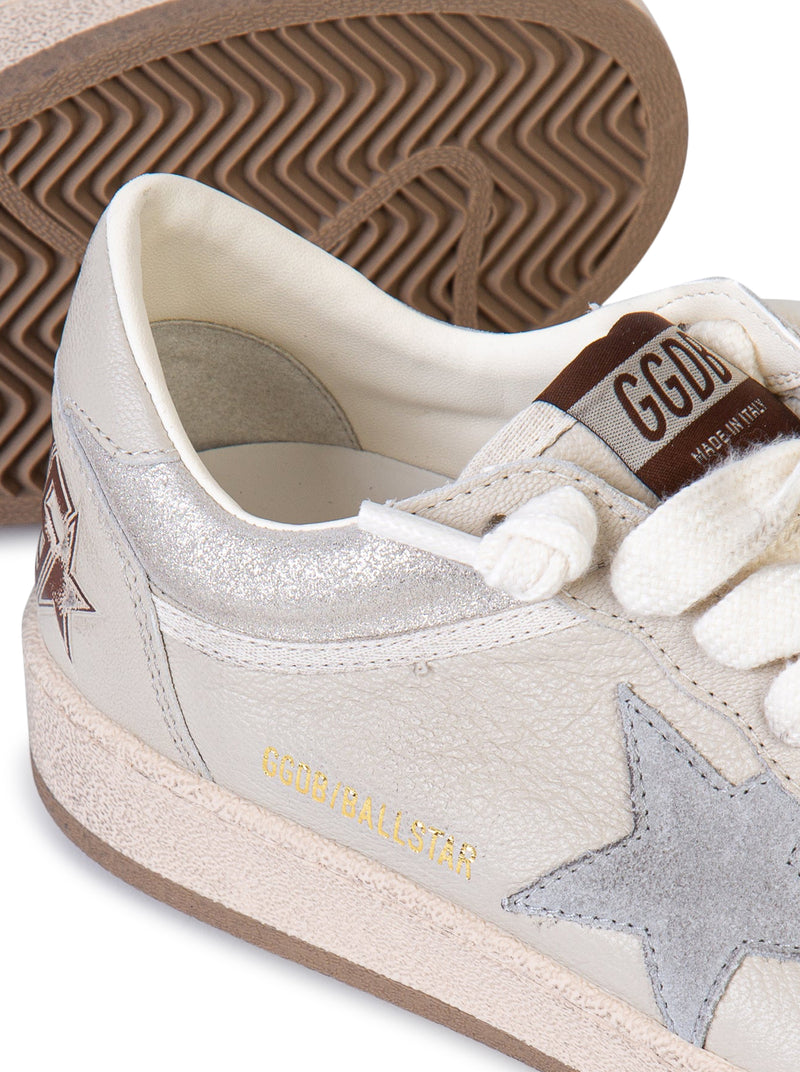 SNEAKERS BALL-STAR IN NAPPA CON INSERTI GLITTER
