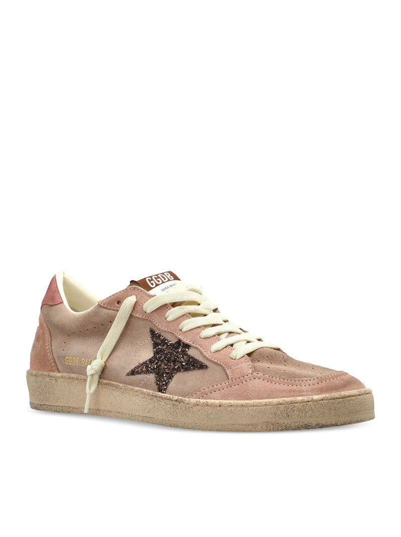 SNEAKERS BALL STAR GLITTER-PATCH