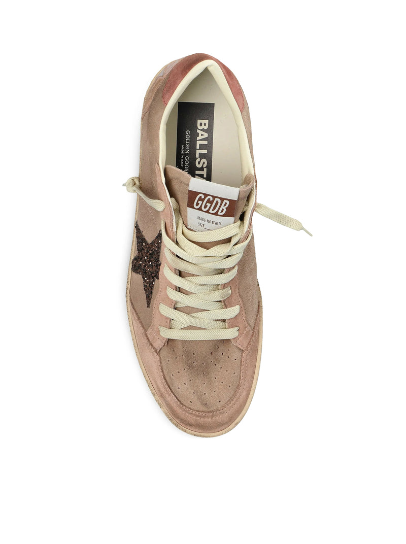 SNEAKERS BALL STAR GLITTER-PATCH
